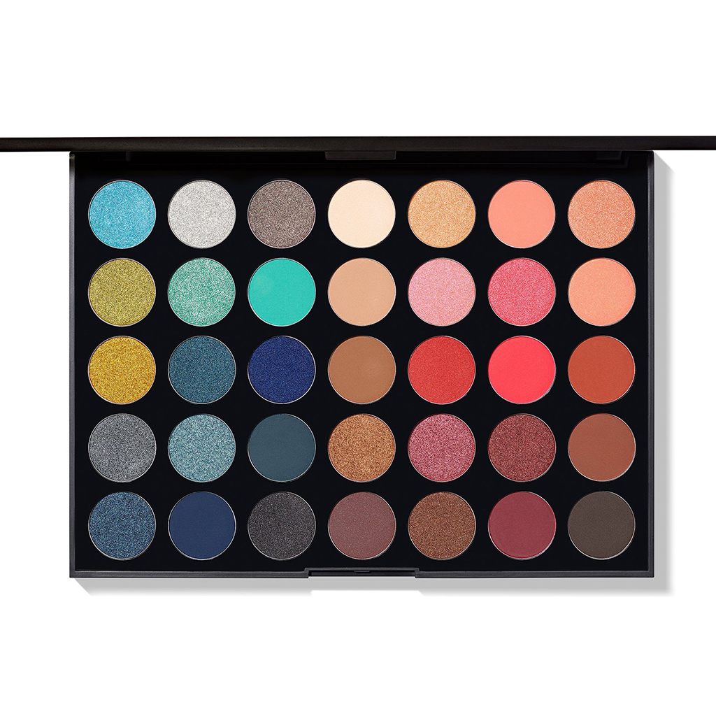 Morphe 35H Hot Spot Artistry Eyeshadow Palette