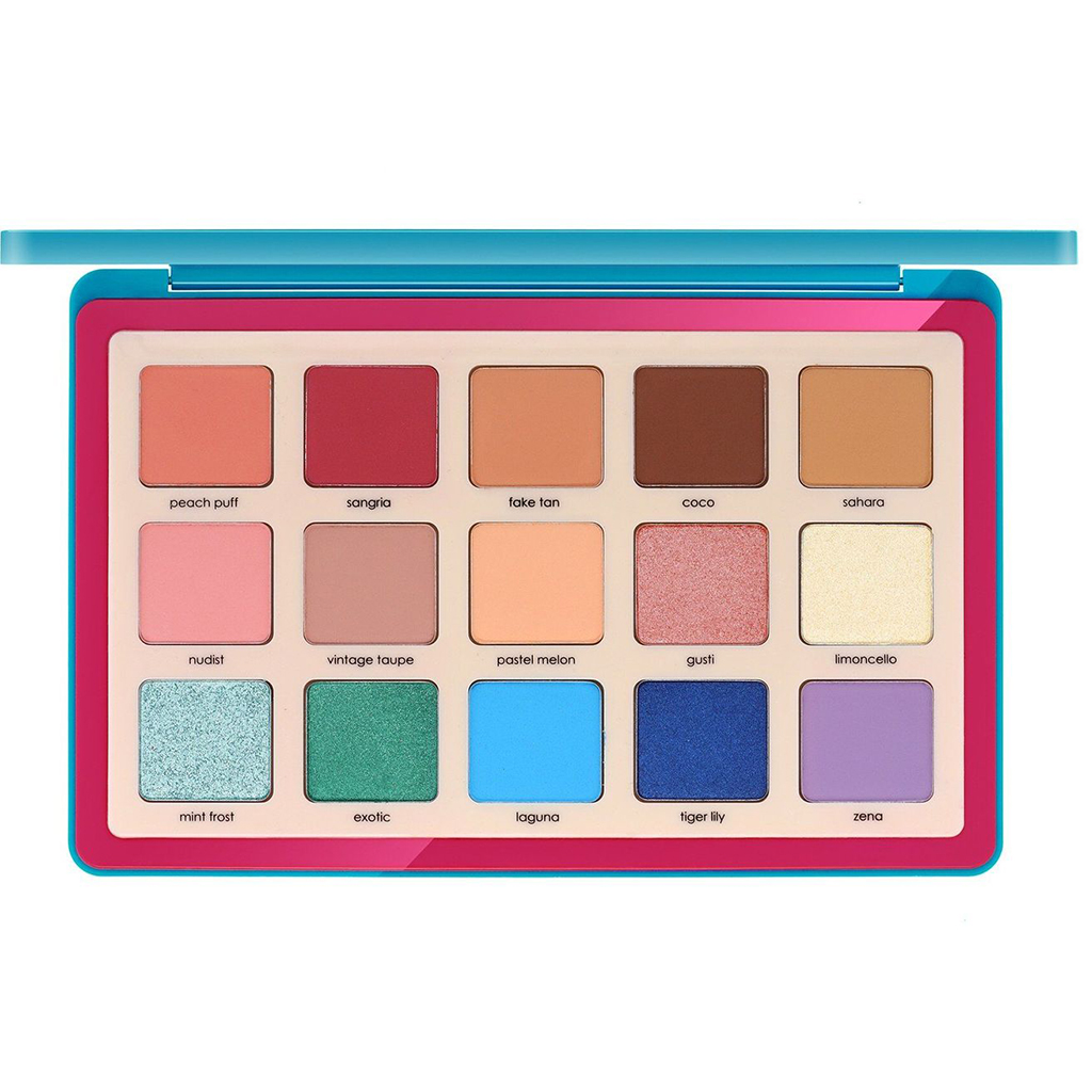 NATASHA DENONA TROPIC EYESHADOW PALETTE