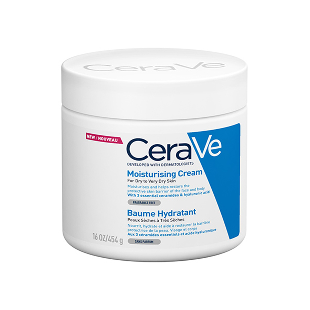 CERAVE MOISTURISING CREAM 454G