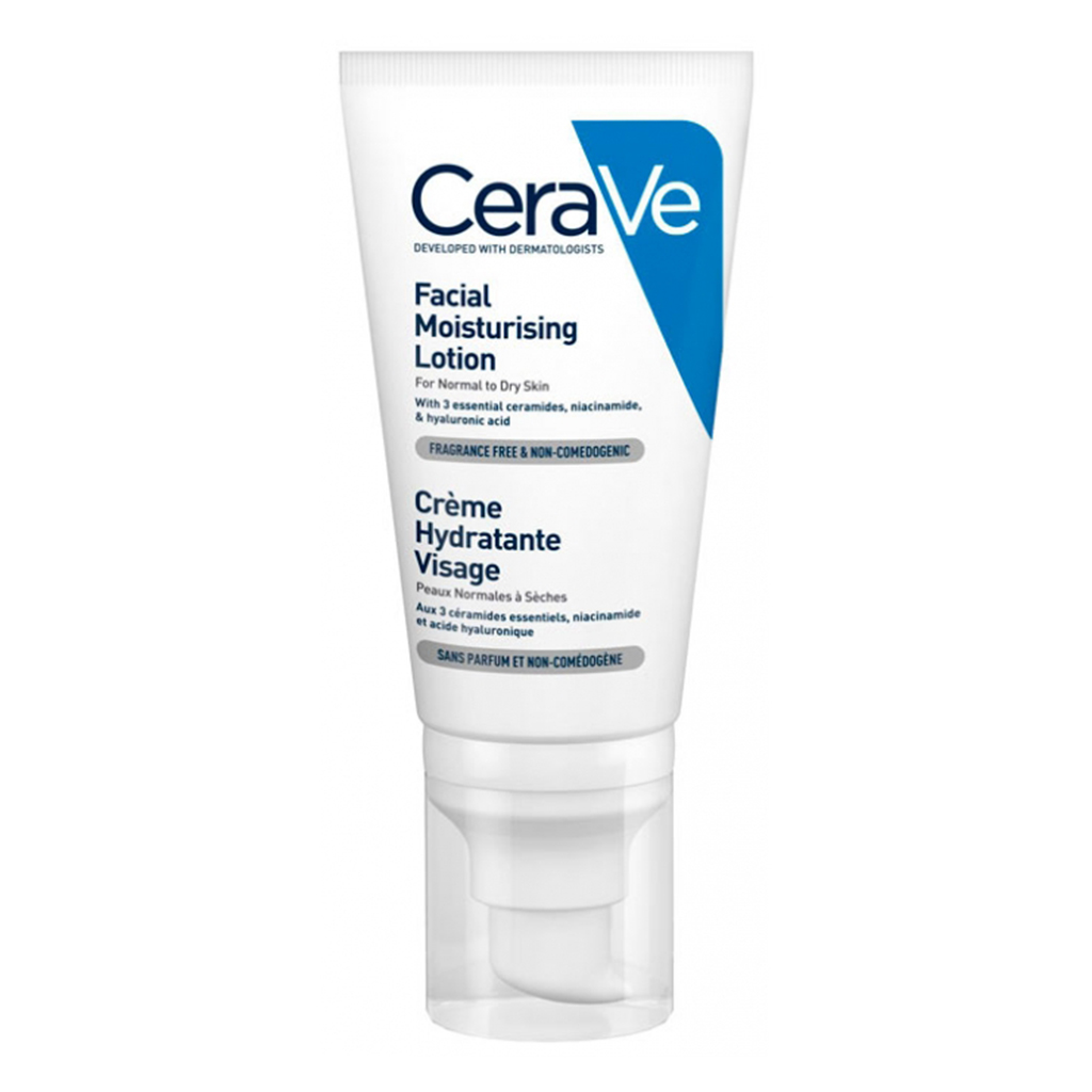 CERAVE Facial Moisturising Lotion 52ml