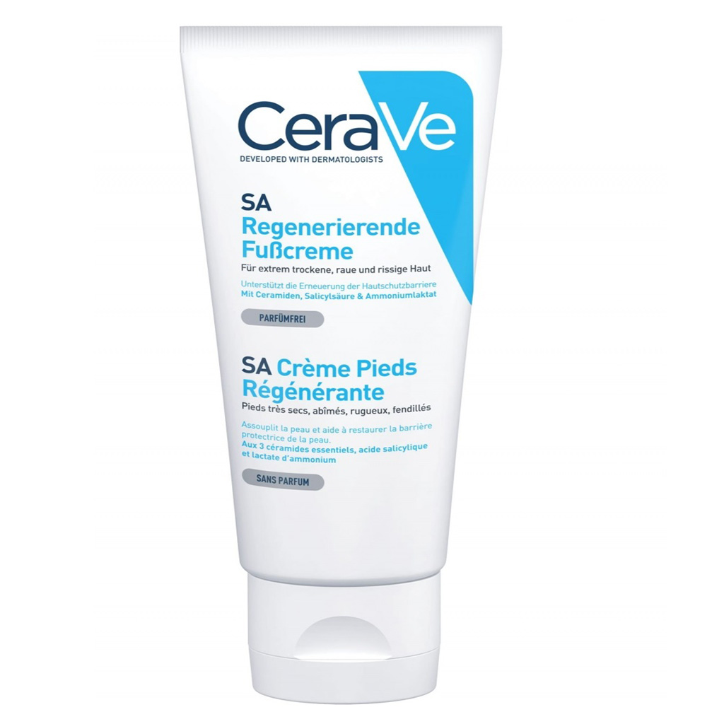 CeraVe SA Renewing Foot Cream 88ml