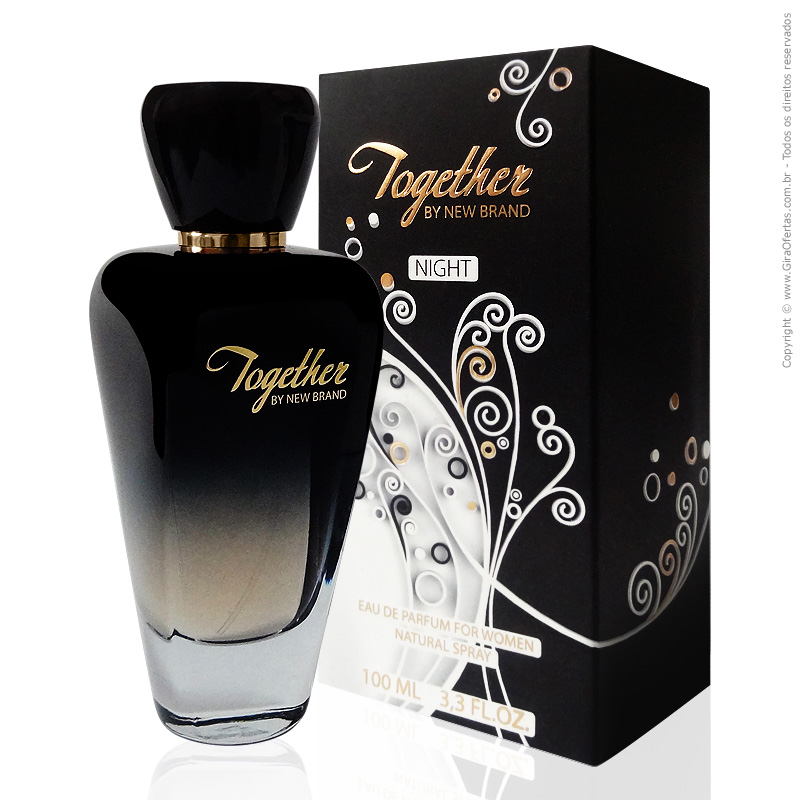 NEW BRAND PRESTIGE TOGETHER NIGHT 100 ML EDP FOR WOMEN