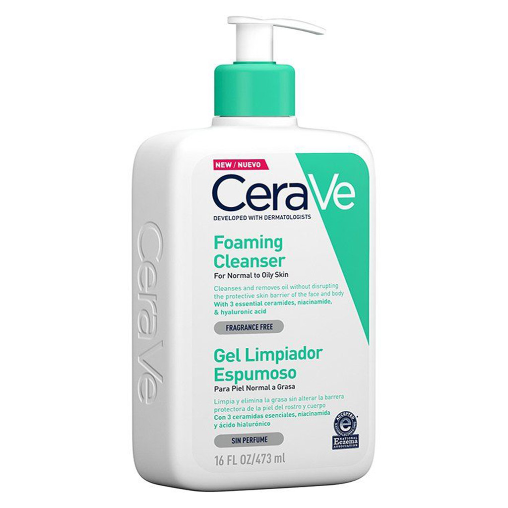 CeraVe Facial Foaming Cleanser 473ml