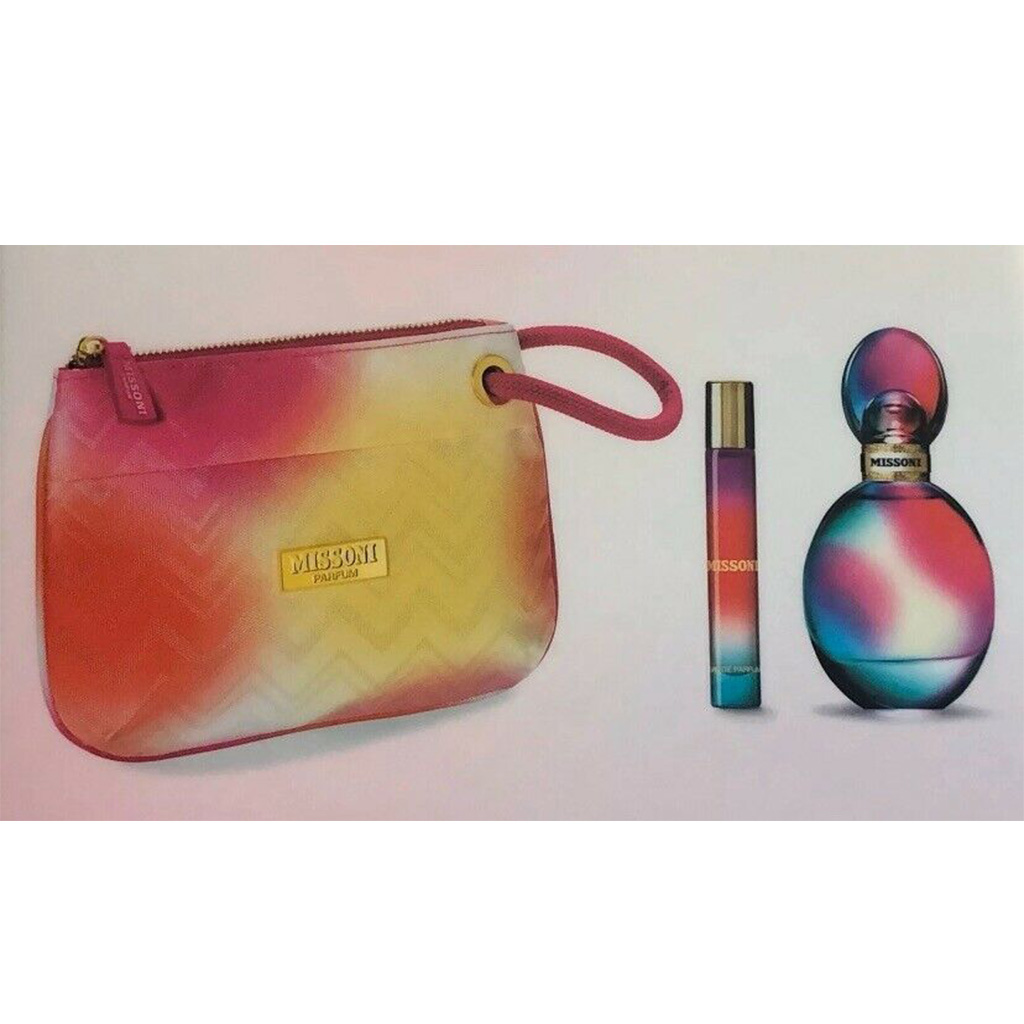 MISSONI EDP SET  100ML +10ML EDP + BAG