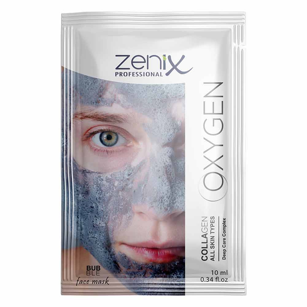 ZENIX OXYGEN &amp; COLLAGEN FACE MASK SACHETS