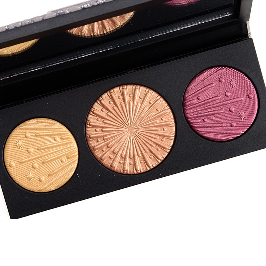 Mac Flashing Ice Extra Dimension Skinfinish Trio - Gold/Pink