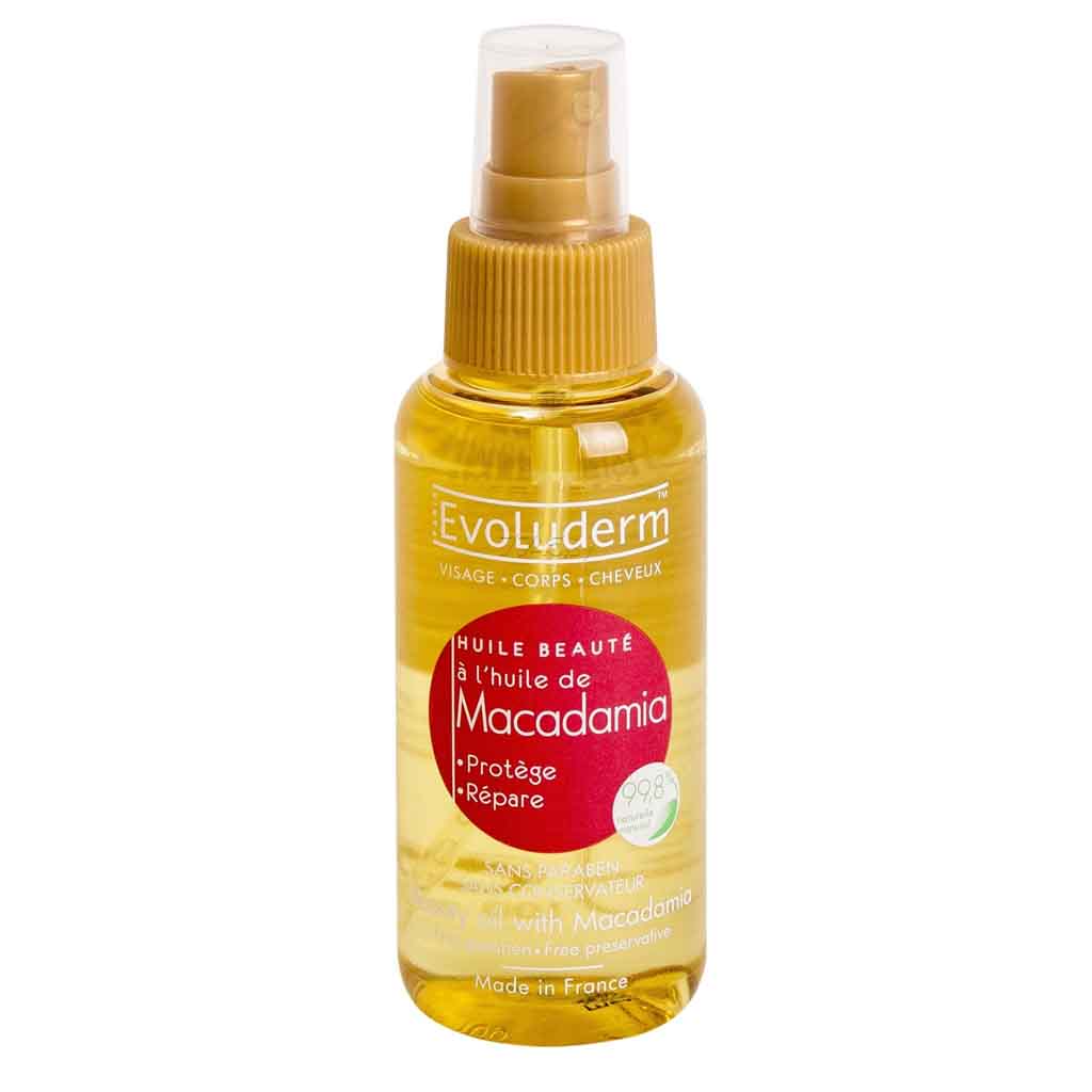Evoluderm Beauty Oil with Macadamia Oil 100 ml