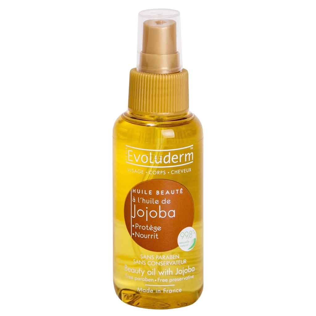 Evoluderm  Beauty Oil with Jojoba 100ML