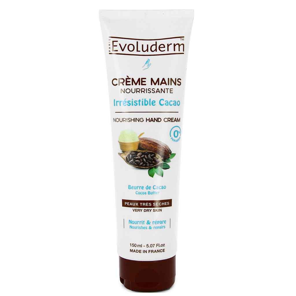 Evoluderm Cocoa Butter Nourishing Hand Cream 150ml