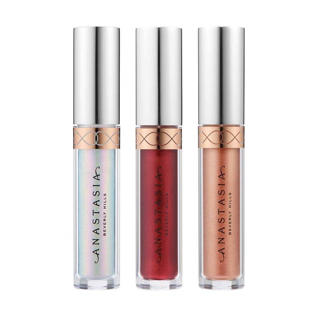 ANASTASIA METALLIC LIQUID LIPSTICK 3PC MINI HOLIDAY GIFT SET