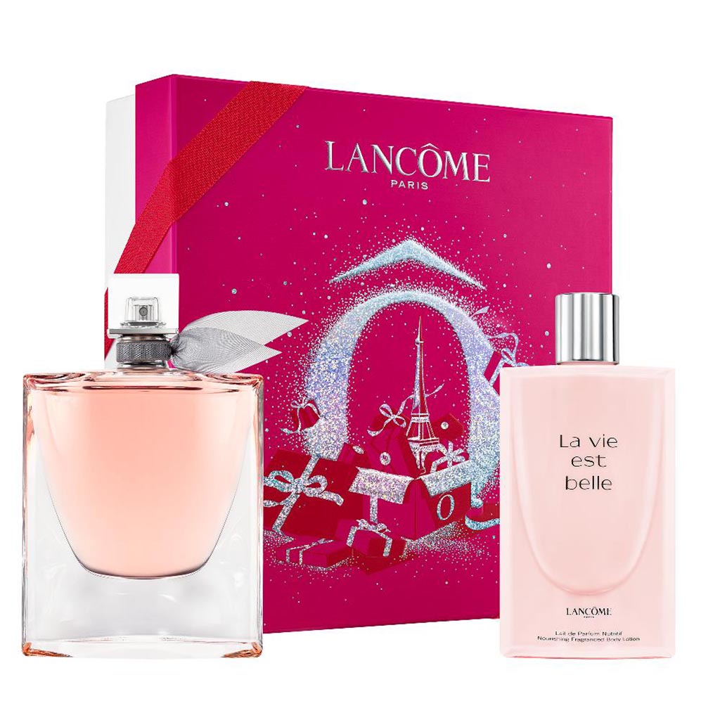 LANCOME LA VIE EST 100ML EDP  + 200ML LOTION