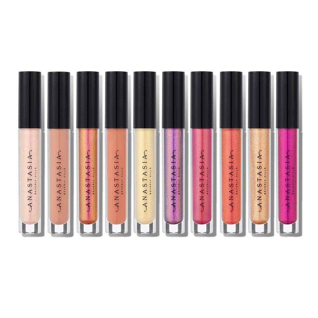 ANASTASIA ABH LIP GLOSS FULL SIZE 10 PIECE SET