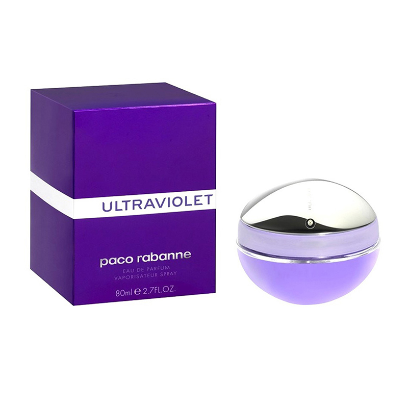 PACO RABANNE ULTRAVIOLET 80ML EDP