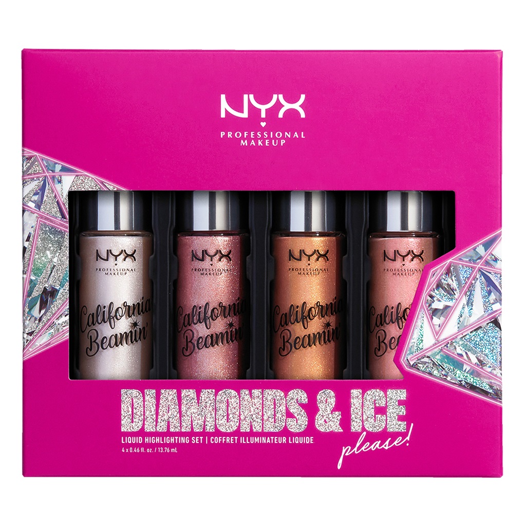 NYX Diamonds &amp; Ice Please Shimmer Body Oil
