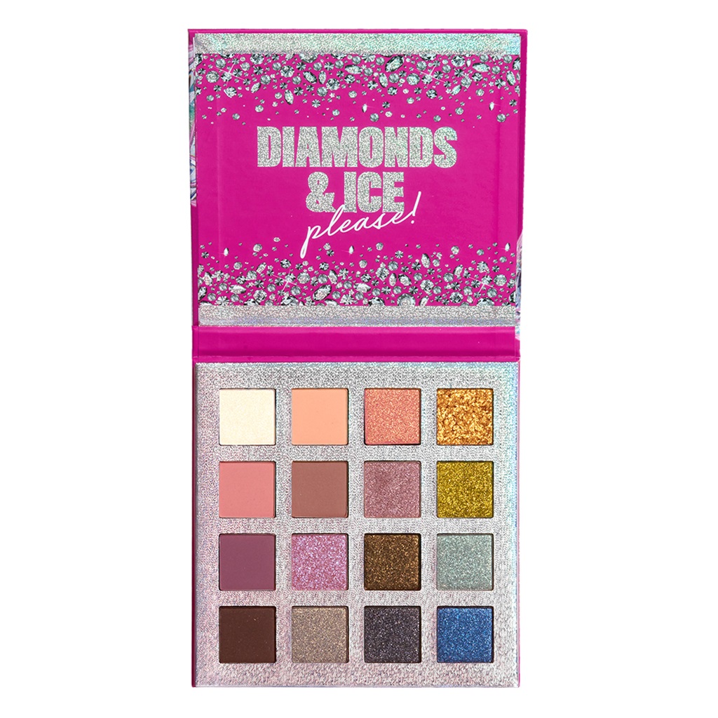 NYX Diamonds &amp; Ice Please Mega Shadow Palette