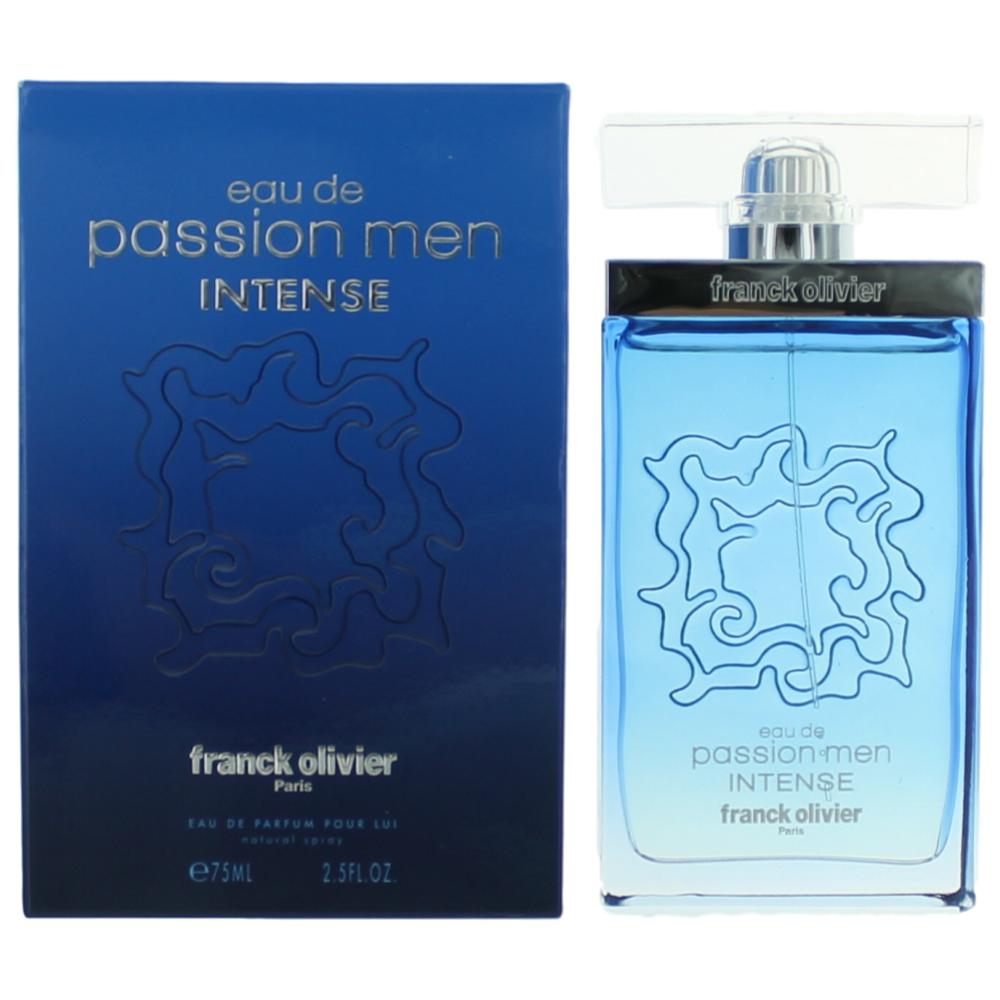 FRANCK OLIVIER EAU DE PASSION 75ML INTENSE EDP FOR MEN