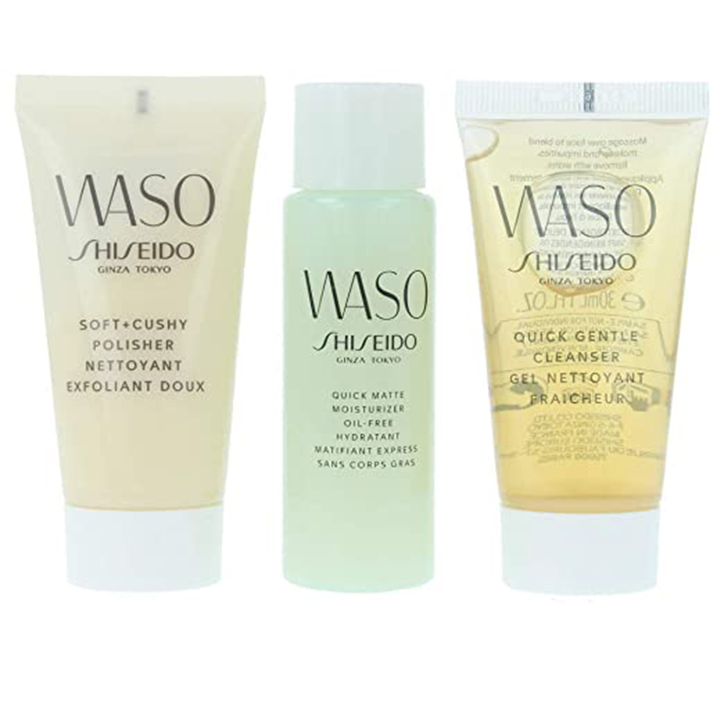 SHISEIDO WASO Quick Gentle Cleanser