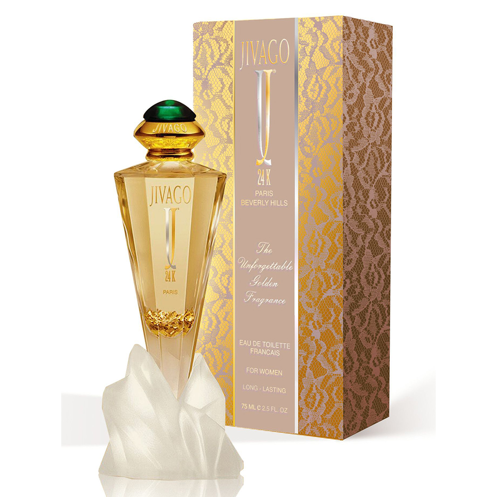 JIVAGO WOMAN 24K 75ML EDT