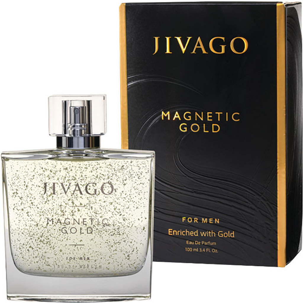 Jivago Magnetic Gold FOR MEN 100ML EDP