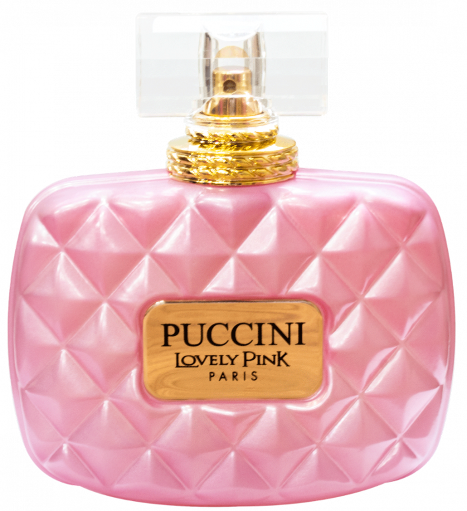 PUCCINI LOVELY PINK  FEMININO 100ML EDP