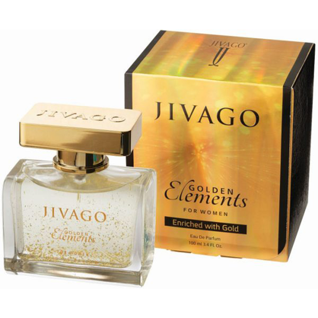 JIVAGO GOLDEN ELEMENTS FOR WOMEN 100M EDP