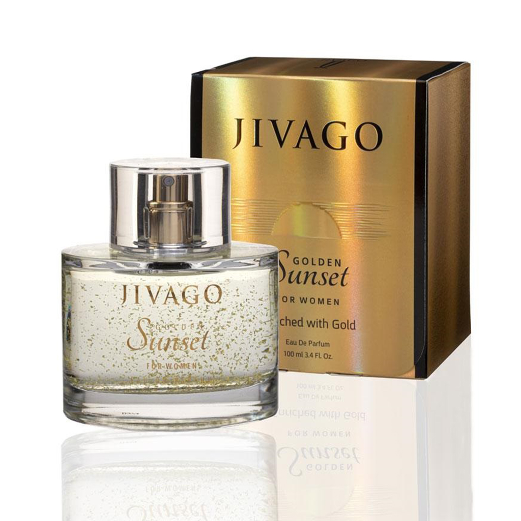 JIVAGO GOLDEN SUNSET WOMEN 100ML EDP