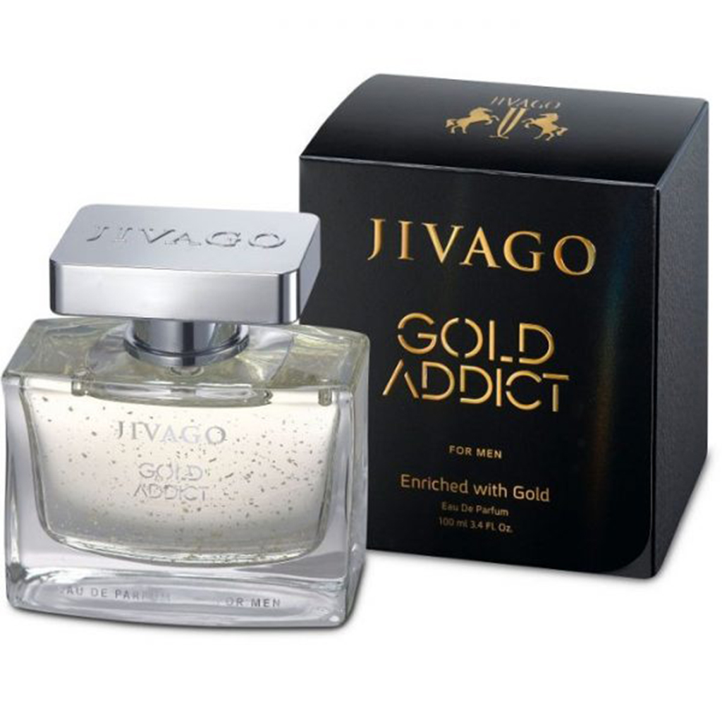 Jivago Gold Addict MEN 100ML EDP