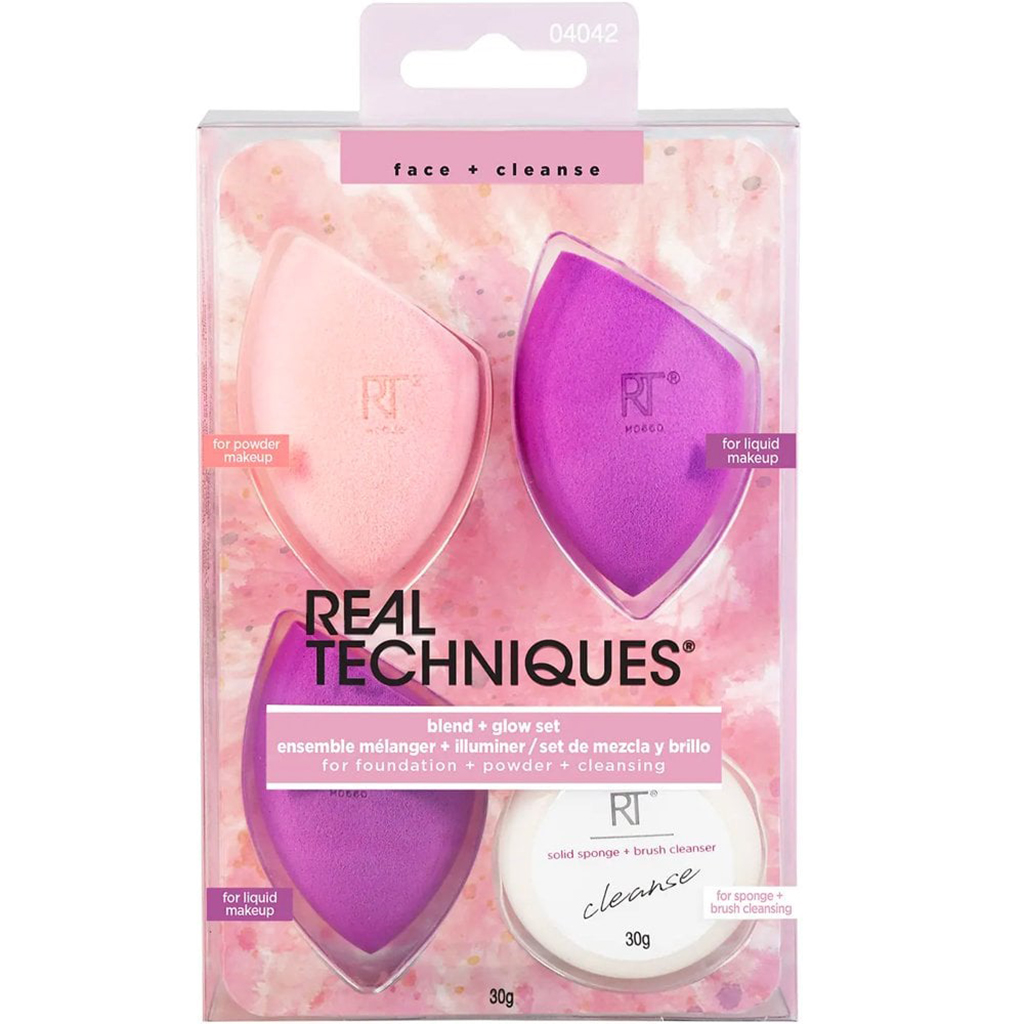 Real Techniques BLEND + GLOW BLENDERS SET