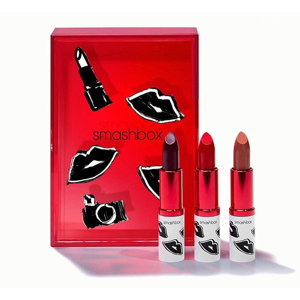 Smashbox Be Legendary Lipstick Trio Set