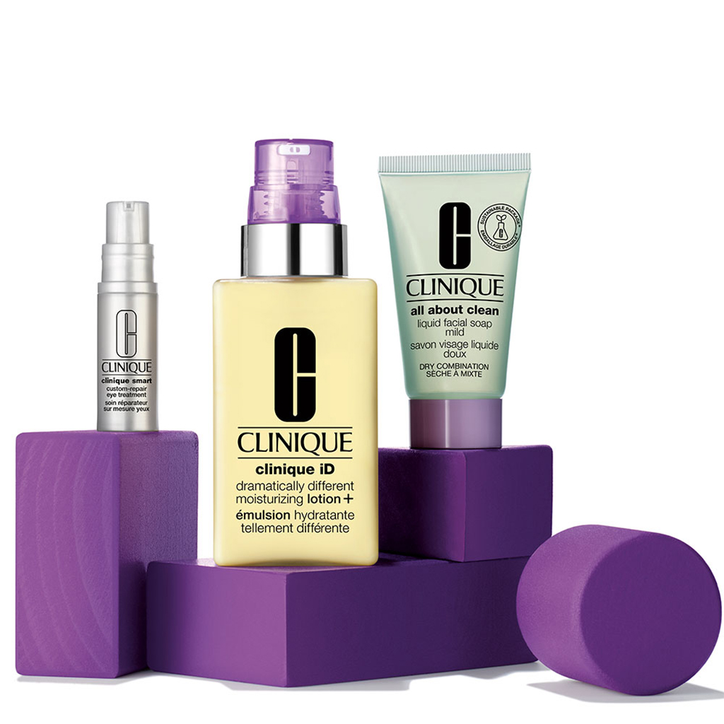 CLINIQUE set Super Smooth Skin Your Way Set