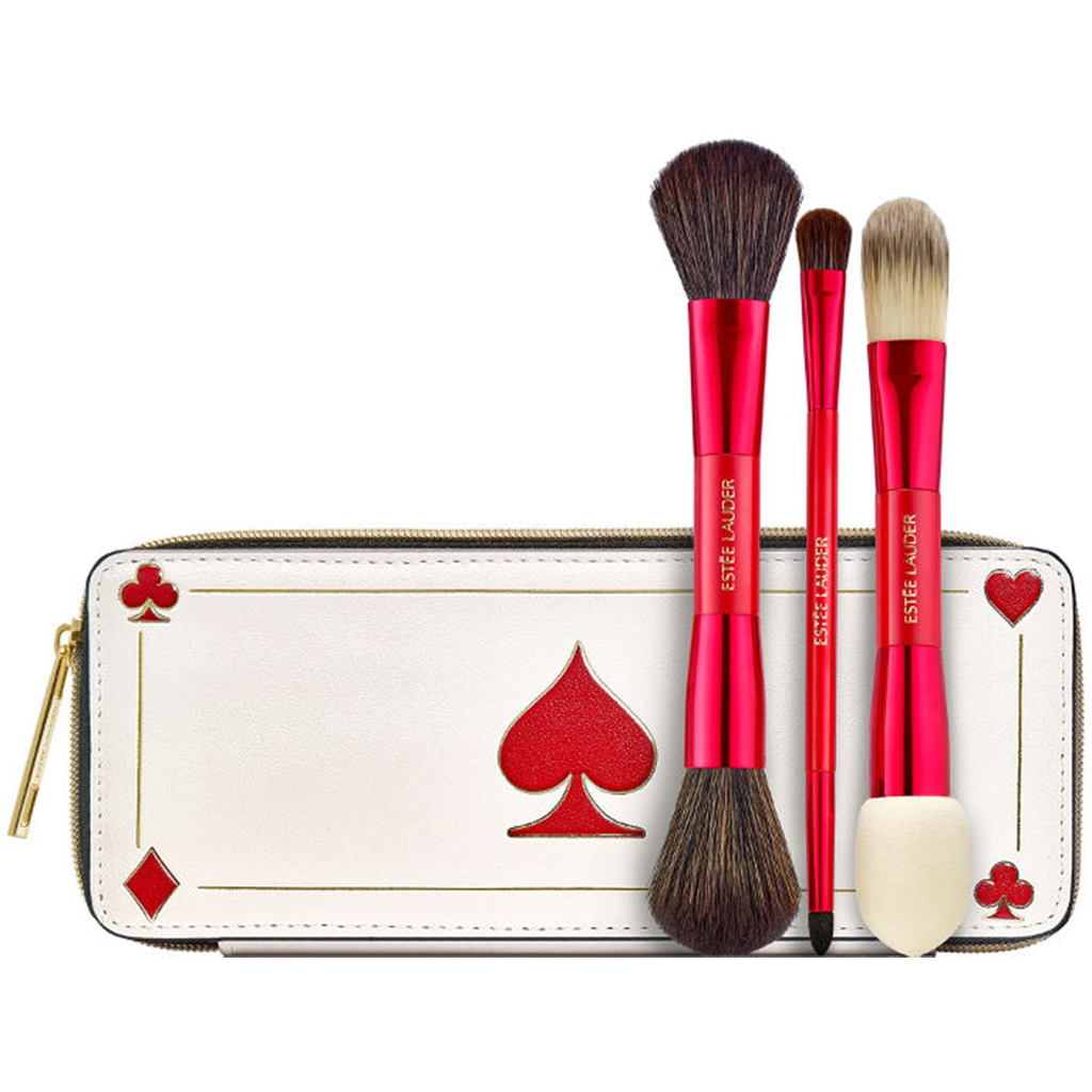 ESTEE LAUDER CLEAN SWEEP MAKE-UP BRUSH SET