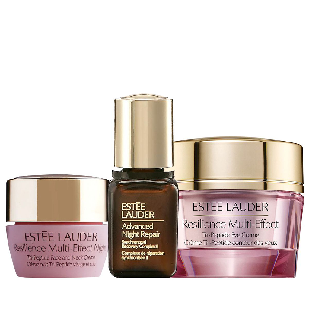 ESTEE LAUDER SET RESILIENCE MULTI-EFFECT EYE CARE SET