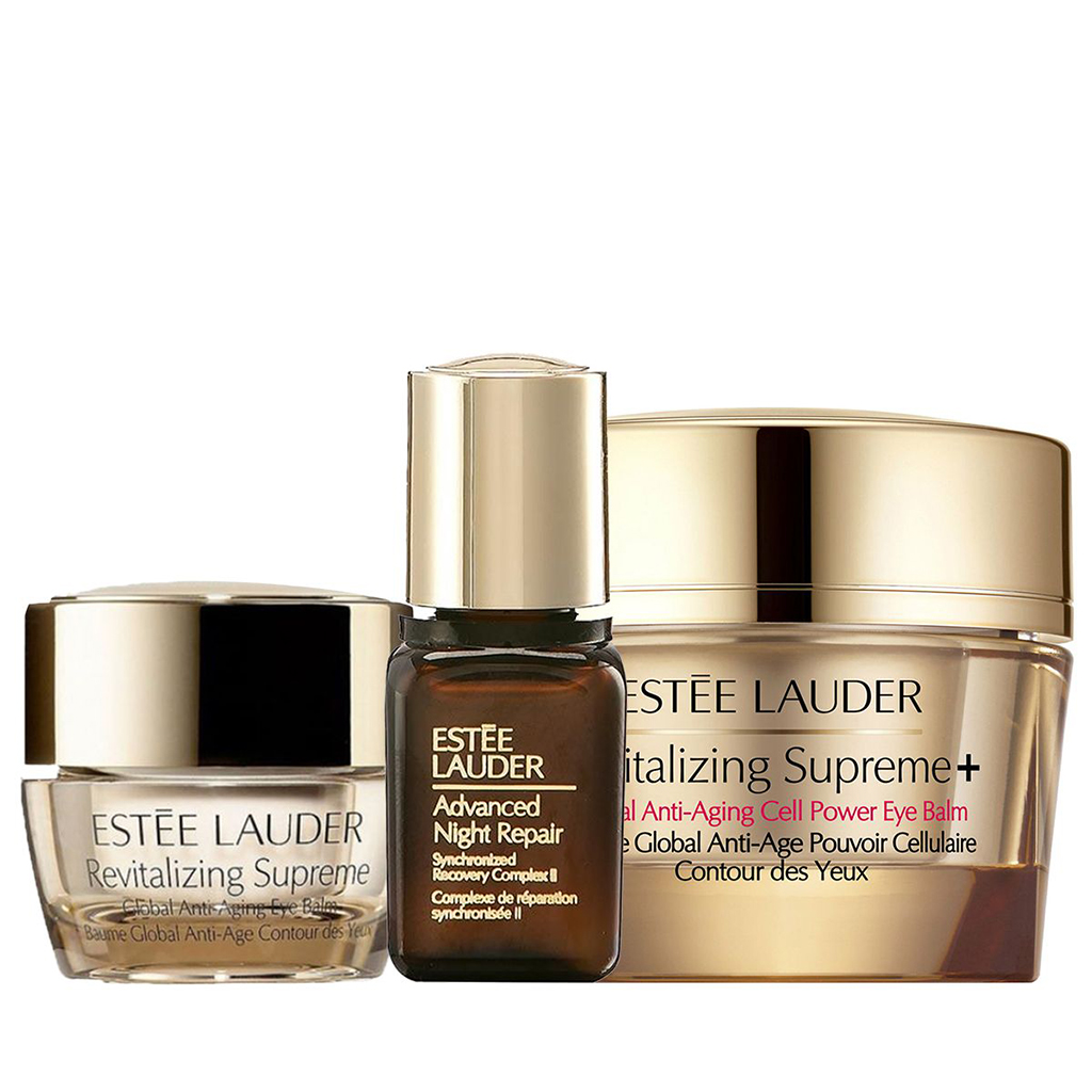 ESTEE LAUDER REVITALIZING SUPREME + EYE BALM SET