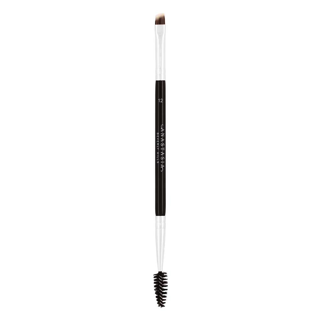 Anastasia Beverly Hills Dual Ended Firm Angled Brush 12