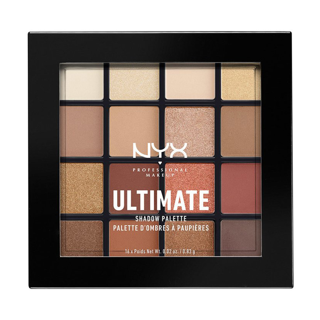 NYX Ultimate Shadow Palette Warm Neutrals