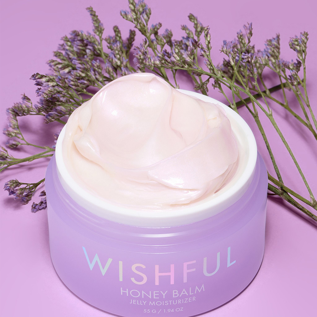 HUDA BEAUTY Wishful Honey Balm Jelly Moisturizer