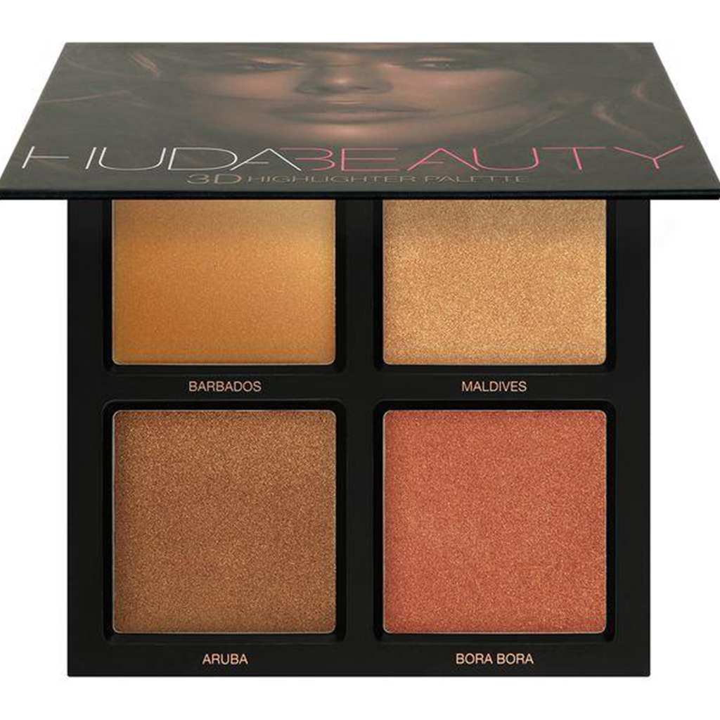 HUDA BEAUTY 3D Highlighter Palette