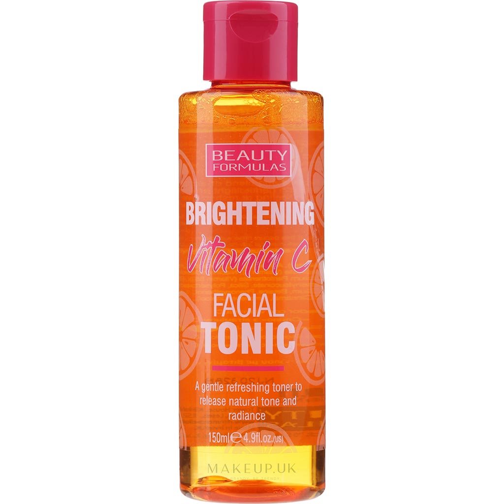 Beauty Formulas Brightening Vitamin C Brightening facial toner 150ml