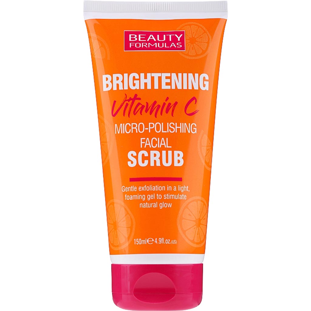Beauty Formulas Brightening Vitamin C Brightening facial scrub