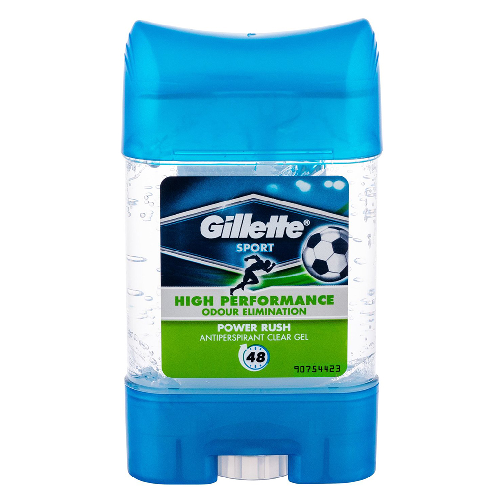 Gillette Sport Power Rush Clear gel 70 ml