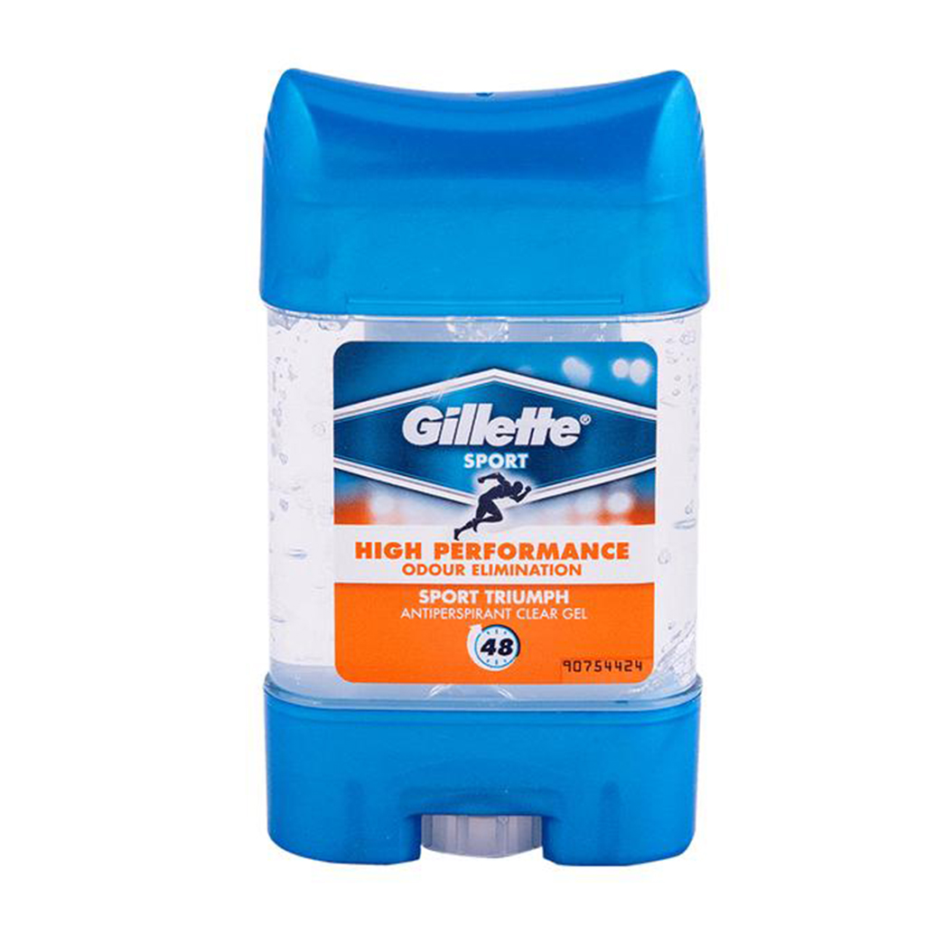 Gillette Antiperspirant Clear Gel Sport Triumph 70ML