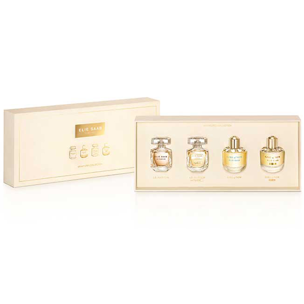 ELIE SAAB SET (4 PCS x 7.5ML )