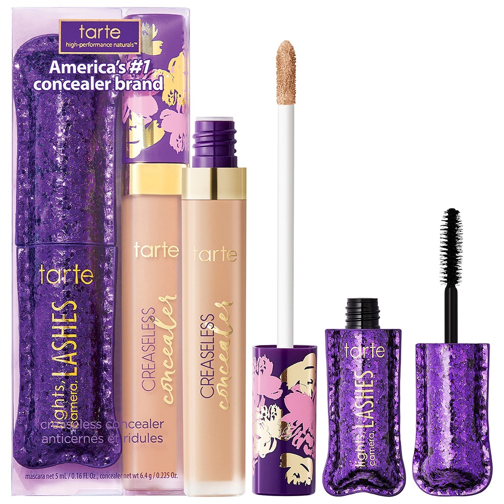 TARTE CREASELESS CONCEALER AND MASCARA SET