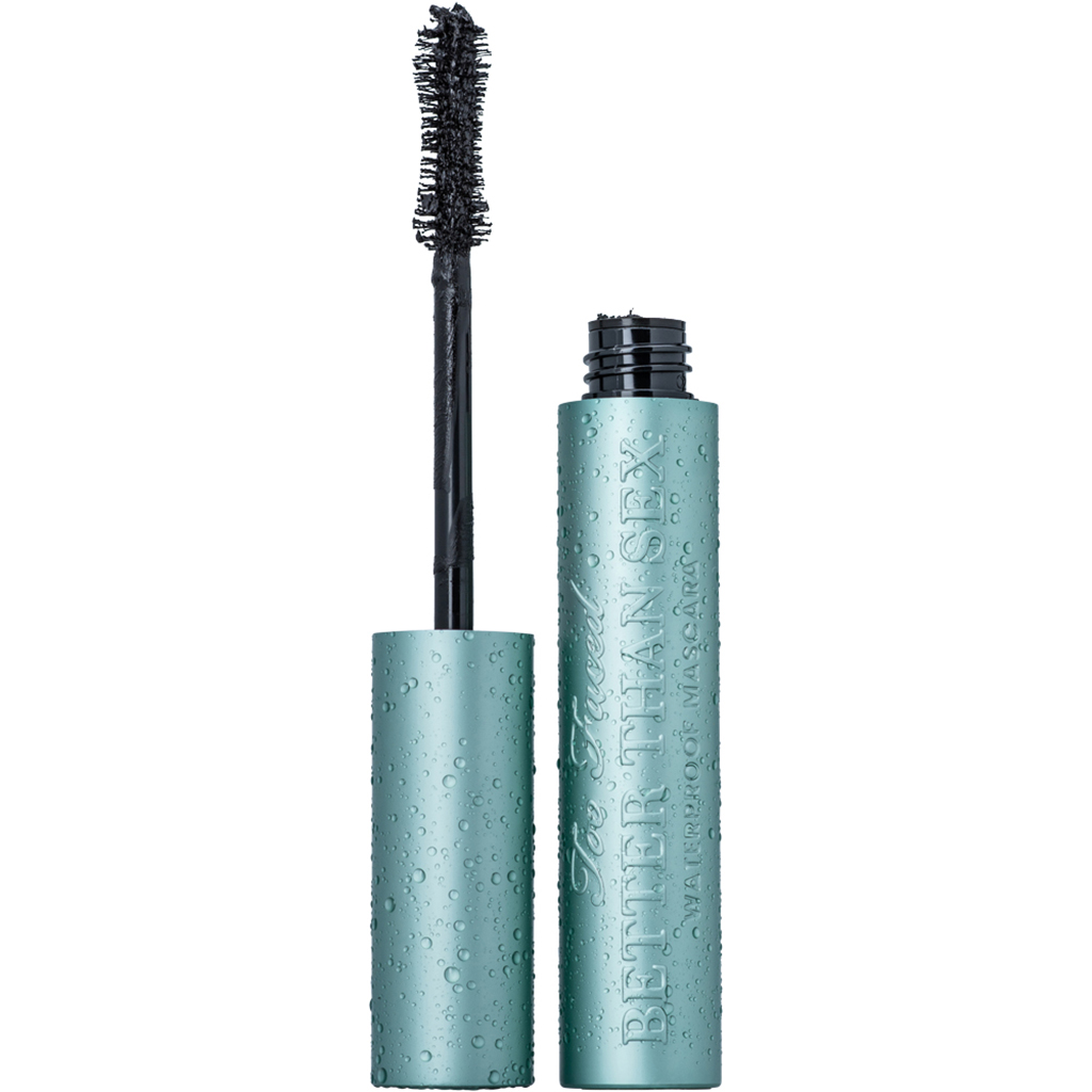 Too Faced Better Than Sex Waterproof Mascara Black