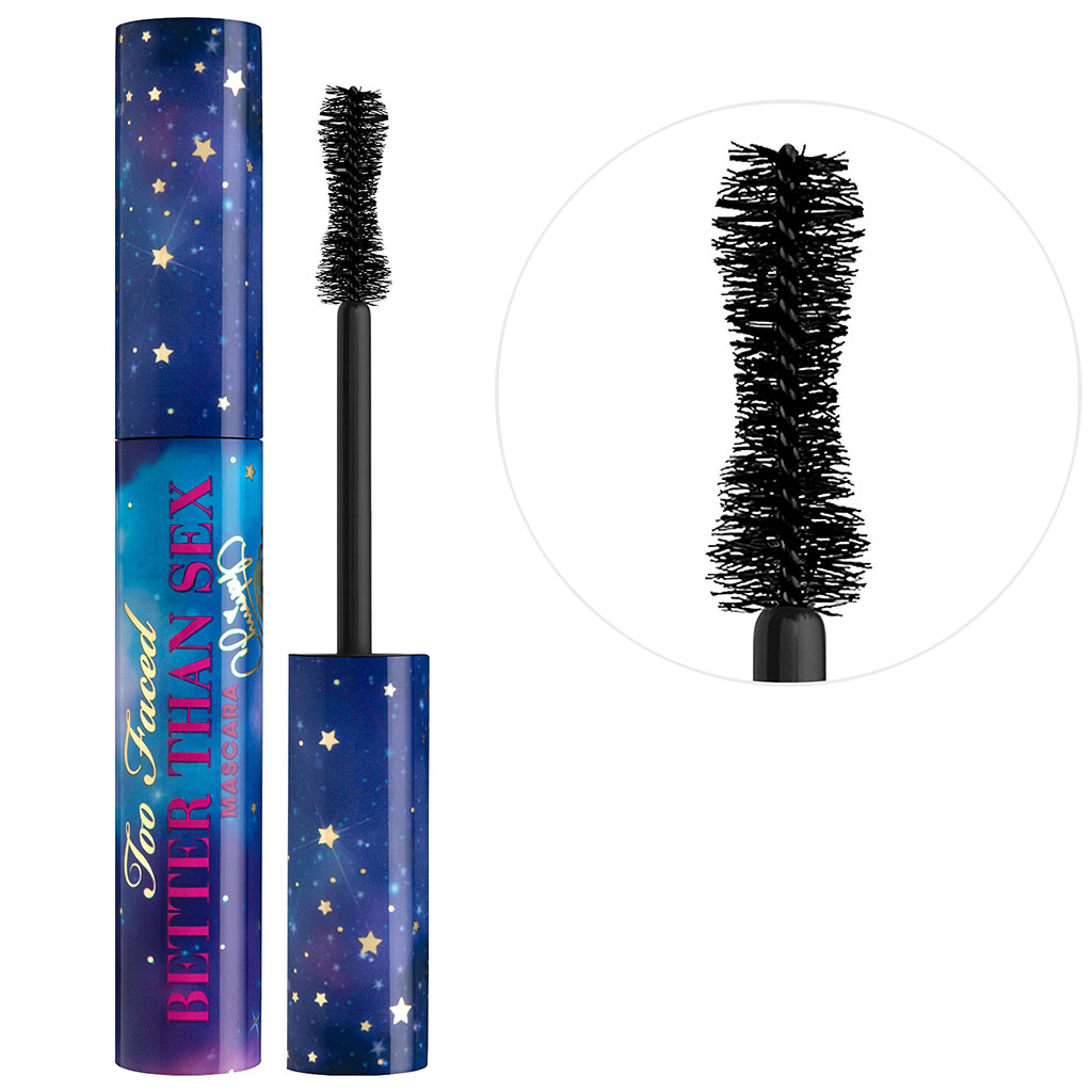 Too Faced Better Than Sex Volumizing Mascara x chrisspy