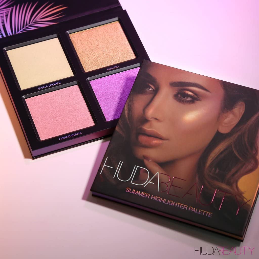 HUDA Beauty Summer Highlighter Palette