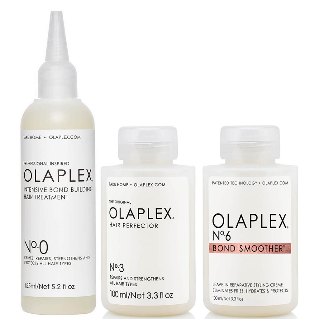OLAPLEX HAIR TREATMENT N.0+N.3+N.6
