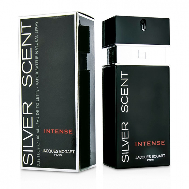 JACQUES BOGART silver scent intense 100 ml edt