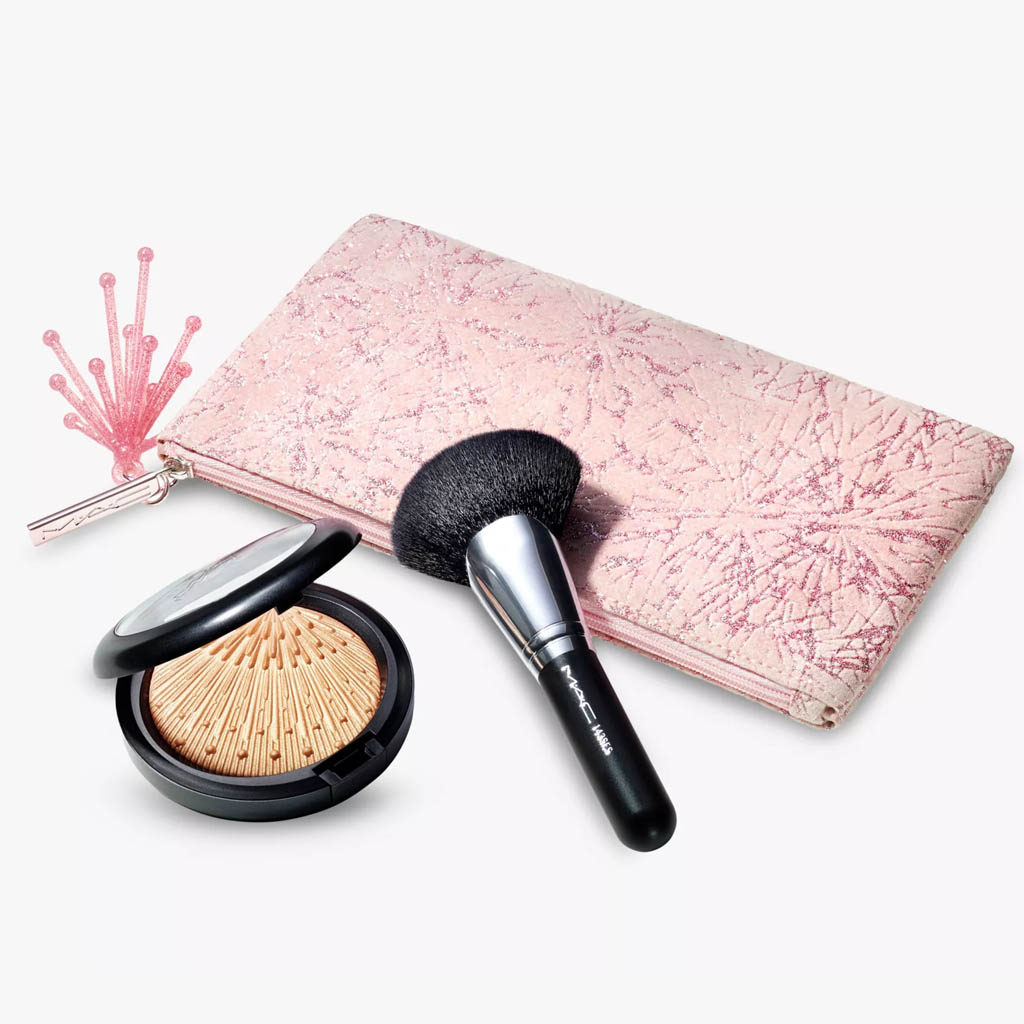 MAC Frosted Firework Firelit Kit Gold