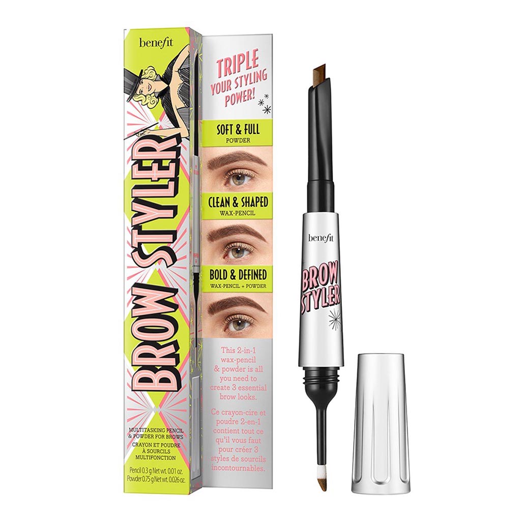 BENEFIT Brow Styler Multitasking Pencil &amp; Powder For Brows